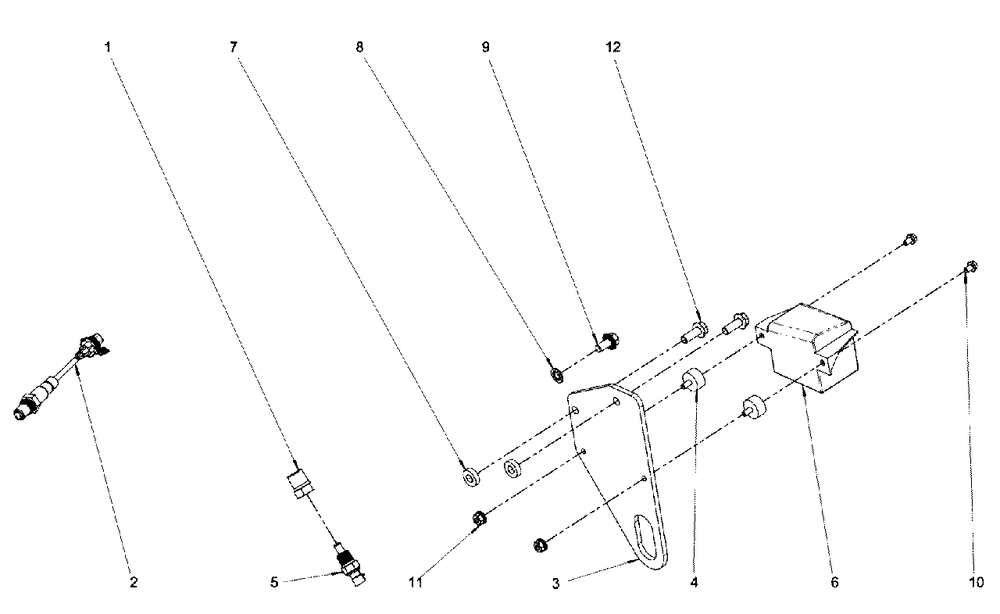 Engine Service Parts - Electrical Diagram and Parts List for 076138-00  Briggs and Stratton Generator